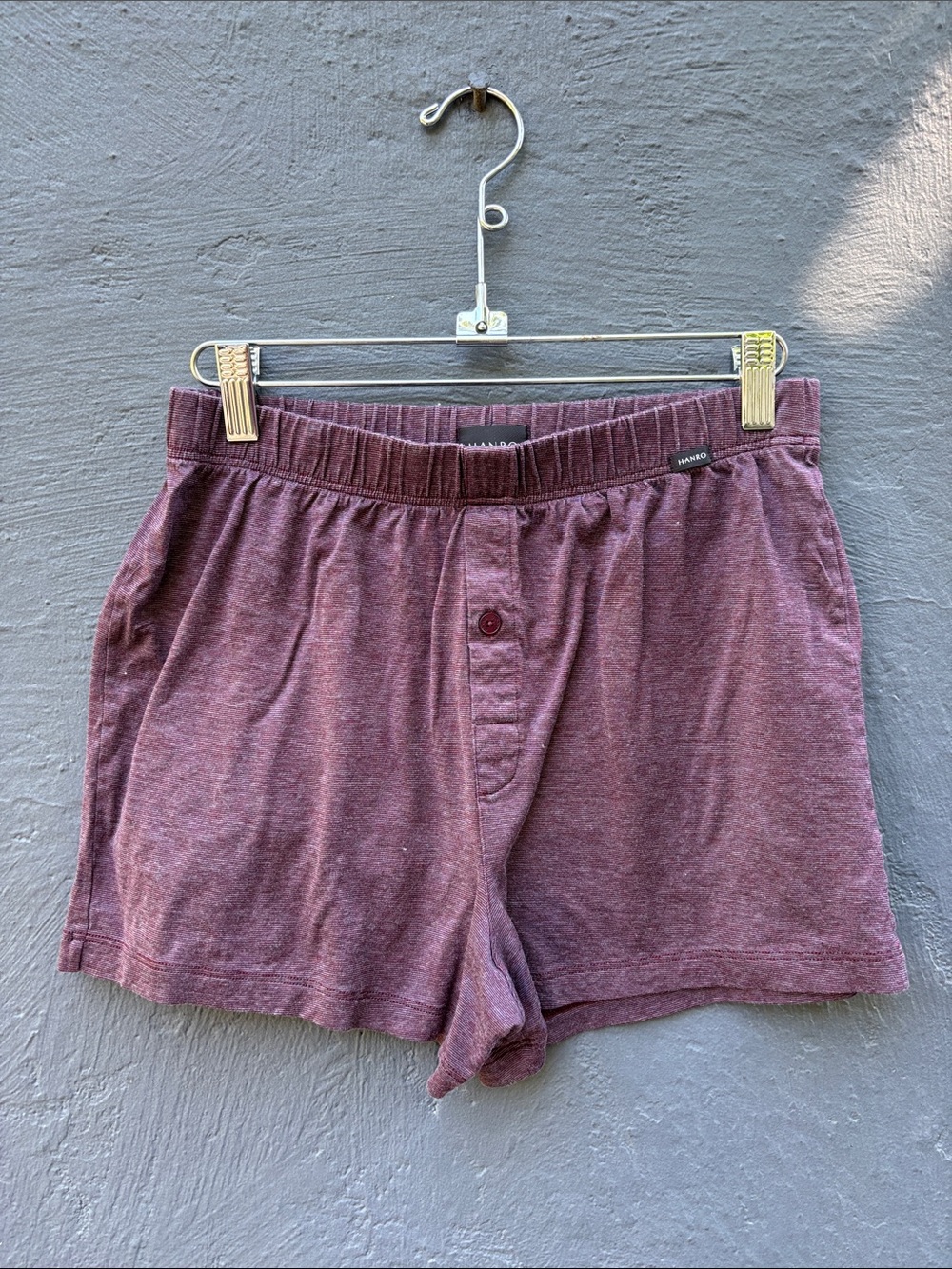 HANRO of Switzerland Lounge Shorts / Sleep Shorts
Size Medium